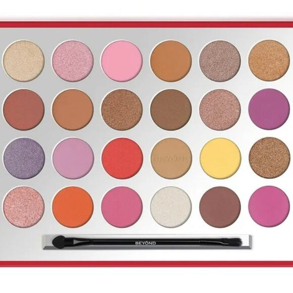 BEYOND Eyeshadow Palette - Red - Picture 3 of 4